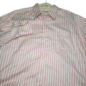 Tommy‎ Bahama Men's Striped Dress Shirt Button-up Size 17.5